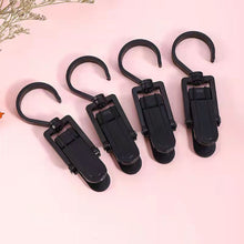 Load image into Gallery viewer, 5pcs Antislip Hat Hanger Clips Windproof Caps Underwear Towel Socks Clips Closet Hats Organizer Bed Sheet Clips