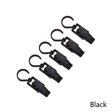 Load image into Gallery viewer, 5pcs Antislip Hat Hanger Clips Windproof Caps Underwear Towel Socks Clips Closet Hats Organizer Bed Sheet Clips