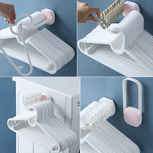 Load image into Gallery viewer, Self Adhesive Hanger Organizer Non Track Clothes Rack Storage Hook Tool Closet Space Saving Organizer Shelf Tool