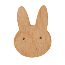 Load image into Gallery viewer, Cute Cartoon Wood Hook Kids Room Mounted Hook Towels Coat Bags Clothes Storage Hook Self Adhesive Wall Hanger Mounted Children Room Storage Rack