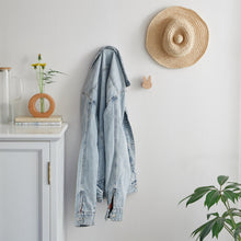 Load image into Gallery viewer, Cute Cartoon Wood Hook Kids Room Mounted Hook Towels Coat Bags Clothes Storage Hook Self Adhesive Wall Hanger Mounted Children Room Storage Rack