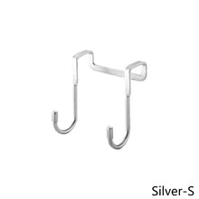 Load image into Gallery viewer, S Type 304 Stainless Steel Door Hanger Hook Over Cabinet Draw Hook Kitchen Bathroom Towel Hanger Holder Bedroom Closet Over Rack