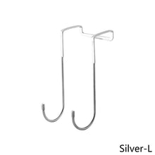 Load image into Gallery viewer, S Type 304 Stainless Steel Door Hanger Hook Over Cabinet Draw Hook Kitchen Bathroom Towel Hanger Holder Bedroom Closet Over Rack
