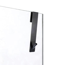 Load image into Gallery viewer, Bathroom Shower Room Door Hook Over Glass Door Stainless Steel Over Towel Rack Towel Holder Loofah Hanger