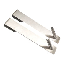 Load image into Gallery viewer, Bathroom Shower Room Door Hook Over Glass Door Stainless Steel Over Towel Rack Towel Holder Loofah Hanger