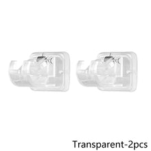 Load image into Gallery viewer, 2pcs/set Self Adhesive Curtain Rod Bracket Holder Bathroom Towels Self Holder Kitchen Rod Hanging Clip Wall Hooks Punch Free Holder Clips