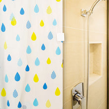 Load image into Gallery viewer, 2Pcs/set Shower Curtain Clips Anti Splash Curtain Fixation Hook Bathroom Self Adhesive Curtain Clips