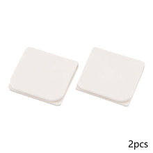 Load image into Gallery viewer, 2Pcs/set Shower Curtain Clips Anti Splash Curtain Fixation Hook Bathroom Self Adhesive Curtain Clips