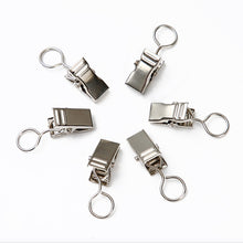 Load image into Gallery viewer, 20PCS/Set Window Curtain Metal Steel Hook Clips Shower Curtain Alligator Clips Tapestry Anti Slip Crocodile Clips