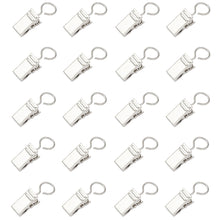 Load image into Gallery viewer, 20PCS/Set Window Curtain Metal Steel Hook Clips Shower Curtain Alligator Clips Tapestry Anti Slip Crocodile Clips