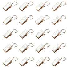 Load image into Gallery viewer, 20PCS/Set Window Curtain Metal Steel Hook Clips Shower Curtain Alligator Clips Tapestry Anti Slip Crocodile Clips