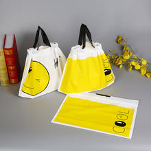 Load image into Gallery viewer, 5pcs Drawstring Garment Tote Bag Baking Packaging Takeaway Gift Packaging Shopping Bag Packing Travel Accessories