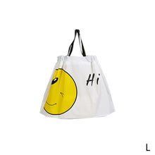 Load image into Gallery viewer, 5pcs Drawstring Garment Tote Bag Baking Packaging Takeaway Gift Packaging Shopping Bag Packing Travel Accessories