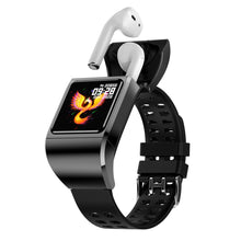 Load image into Gallery viewer, G36pro Smart Watch Tws Bluetooth Headset Two-In-One Pedometer Heart Rate Health Monitoring Waterproof Full Touch