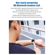 Load image into Gallery viewer, G36pro Smart Watch Tws Bluetooth Headset Two-In-One Pedometer Heart Rate Health Monitoring Waterproof Full Touch