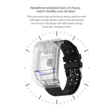 Load image into Gallery viewer, G36pro Smart Watch Tws Bluetooth Headset Two-In-One Pedometer Heart Rate Health Monitoring Waterproof Full Touch