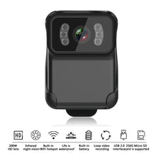 Load image into Gallery viewer, CS02 1080P 200M Pixels Full HD WIFI Camera MP4 Format DV Action Cam Law Enforcement Recorder 900mAh Video Night Vision 256G