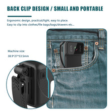 Load image into Gallery viewer, CS02 1080P 200M Pixels Full HD WIFI Camera MP4 Format DV Action Cam Law Enforcement Recorder 900mAh Video Night Vision 256G