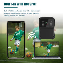 Load image into Gallery viewer, CS02 1080P 200M Pixels Full HD WIFI Camera MP4 Format DV Action Cam Law Enforcement Recorder 900mAh Video Night Vision 256G