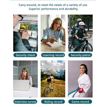 Load image into Gallery viewer, CS02 1080P 200M Pixels Full HD WIFI Camera MP4 Format DV Action Cam Law Enforcement Recorder 900mAh Video Night Vision 256G
