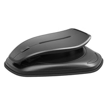 Load image into Gallery viewer, Universal Car Holder Fashion Dashboard Navigation Support Stand Hud Dashboard Mobile Phone Clip PU Leather Bracket