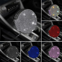 Load image into Gallery viewer, Portable Bling Car CD Case Holder Oxford Cloth DVD Case Disc Storage Organizer Bag Accessories