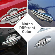Load image into Gallery viewer, Universal 8pcs/set Car Door Handle Sticker Protector Kit Shiny Diamond Scratch-Resistant Decal Car Accessories For Women Girls