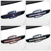 Load image into Gallery viewer, Universal 8pcs/set Car Door Handle Sticker Protector Kit Shiny Diamond Scratch-Resistant Decal Car Accessories For Women Girls