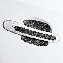 Load image into Gallery viewer, Universal 8pcs/set Car Door Handle Sticker Protector Kit Shiny Diamond Scratch-Resistant Decal Car Accessories For Women Girls