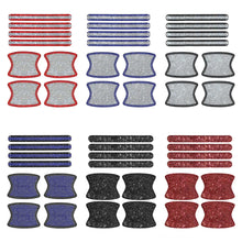 Load image into Gallery viewer, Universal 8pcs/set Car Door Handle Sticker Protector Kit Shiny Diamond Scratch-Resistant Decal Car Accessories For Women Girls
