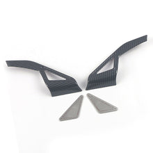 Load image into Gallery viewer, 2Pcs Carbon Fiber Car Front Door Triangle A-Pillar Speaker Cover Trim Frame Sticker Accessories For 11Th Gen Honda Civic 2022