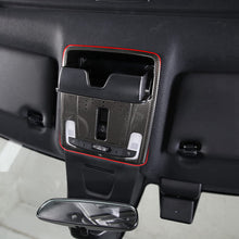 Load image into Gallery viewer, 3Pcs/Set Car Stainless Steel Carbon Fiber Front Reading Light Cover Trim Decorative Frame Accessories For 11Th Honda Civic 2022