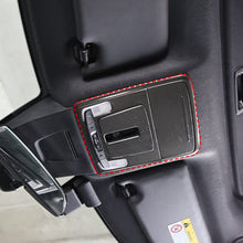 Load image into Gallery viewer, 3Pcs/Set Car Stainless Steel Carbon Fiber Front Reading Light Cover Trim Decorative Frame Accessories For 11Th Honda Civic 2022