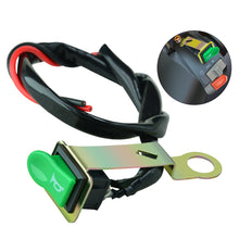 Load image into Gallery viewer, Universal Motorcycle Horn Signal Control Switch Button For ATV UTV Dirt Bike Kart Moped Scooter Electric Bicycle Tricycle