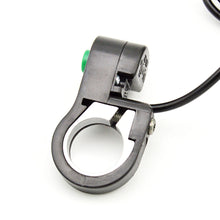 Load image into Gallery viewer, 1Pc Universal Motorcycle Handlebar Switch Horn Button Switch E-Bike Motor Single Switch