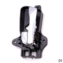 Load image into Gallery viewer, 1Pc Car Interior Inside Door Handle Driver Passenger Chrome Front Rear Left Right For Hyundai i30 i30CW 2007- 2012