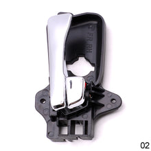 Load image into Gallery viewer, 1Pc Car Interior Inside Door Handle Driver Passenger Chrome Front Rear Left Right For Hyundai i30 i30CW 2007- 2012