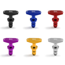 Load image into Gallery viewer, 1Pcs Universal Car Engine Oil Dipstick Pull Handle Pullhandle Aluminum Billet Auto Replacement Modification Decoration