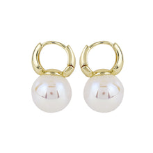 Load image into Gallery viewer, Retro Fashion Pearl Earrings Colorful Pearl Ball Drop Earrings Simple Piercing Earring