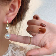 Load image into Gallery viewer, Elegance Women Rhinestone Pearl Earrings Fairy Earring Jewelry Gift