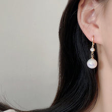 Load image into Gallery viewer, Elegance Women Rhinestone Pearl Earrings Fairy Earring Jewelry Gift