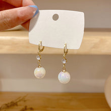 Load image into Gallery viewer, Elegance Women Rhinestone Pearl Earrings Fairy Earring Jewelry Gift