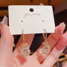 Load image into Gallery viewer, Women Lucky Bag Rhinestone Earrings Elegance Pendant Earring Jewelry Gift