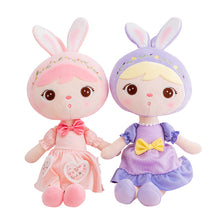 Load image into Gallery viewer, Metoo Jibao Lolita Doll Plush Toys for Girls Baby Birthday Gifts Cute Beautiful Doll with Dress Stuffed Toys For Kids Children's Day Gifts