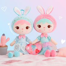 Load image into Gallery viewer, Metoo Jibao Lolita Doll Plush Toys for Girls Baby Birthday Gifts Cute Beautiful Doll with Dress Stuffed Toys For Kids Children's Day Gifts