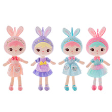 Load image into Gallery viewer, Metoo Jibao Lolita Doll Plush Toys for Girls Baby Birthday Gifts Cute Beautiful Doll with Dress Stuffed Toys For Kids Children's Day Gifts