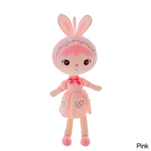 Load image into Gallery viewer, Metoo Jibao Lolita Doll Plush Toys for Girls Baby Birthday Gifts Cute Beautiful Doll with Dress Stuffed Toys For Kids Children's Day Gifts