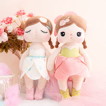 Load image into Gallery viewer, Metoo Angela Flower Fairy Doll Plush Toys for Girls Baby Birthday Gifts Cute Princes Doll with Dress Stuffed Toys For Kids Children's Day Gifts