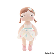 Load image into Gallery viewer, Metoo Angela Flower Fairy Doll Plush Toys for Girls Baby Birthday Gifts Cute Princes Doll with Dress Stuffed Toys For Kids Children's Day Gifts