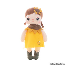 Load image into Gallery viewer, Metoo Angela Flower Fairy Doll Plush Toys for Girls Baby Birthday Gifts Cute Princes Doll with Dress Stuffed Toys For Kids Children's Day Gifts